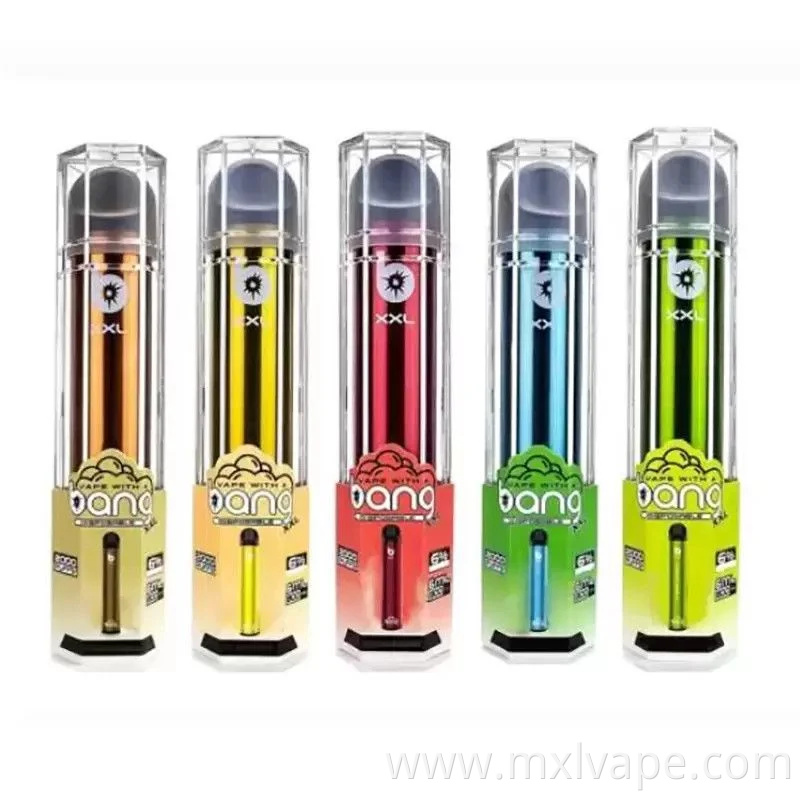 Disposable Pod 2000 Puffs Bang XXL with 24 Flavors Electronic Cigarette
